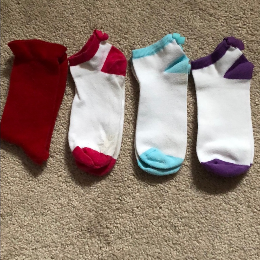 Lot of socks from Gymboree and Crazy 8
